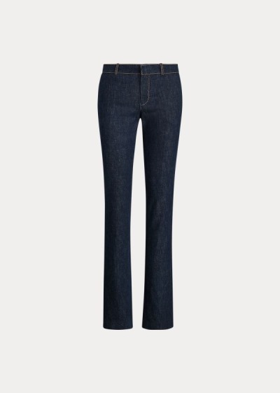 Ralph Lauren Sydney Denim Bukser Dame Danmark (KNAZW1067)